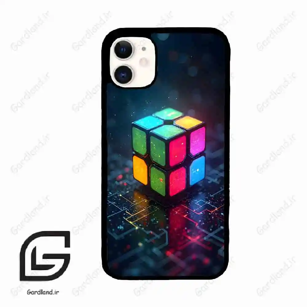 قاب گوشی آیفون 11 (Iphone 11 ) طرح مکعب کد 2222 گادرلند نئو