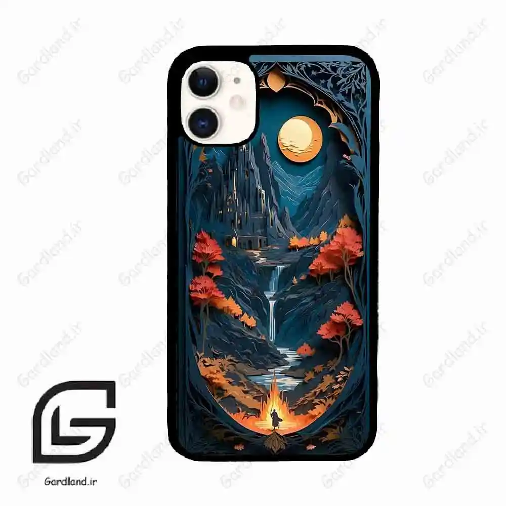 قاب گوشی آیفون 11 (Iphone 11 ) طرح طبیعت کد 2305 گادرلند نئو
