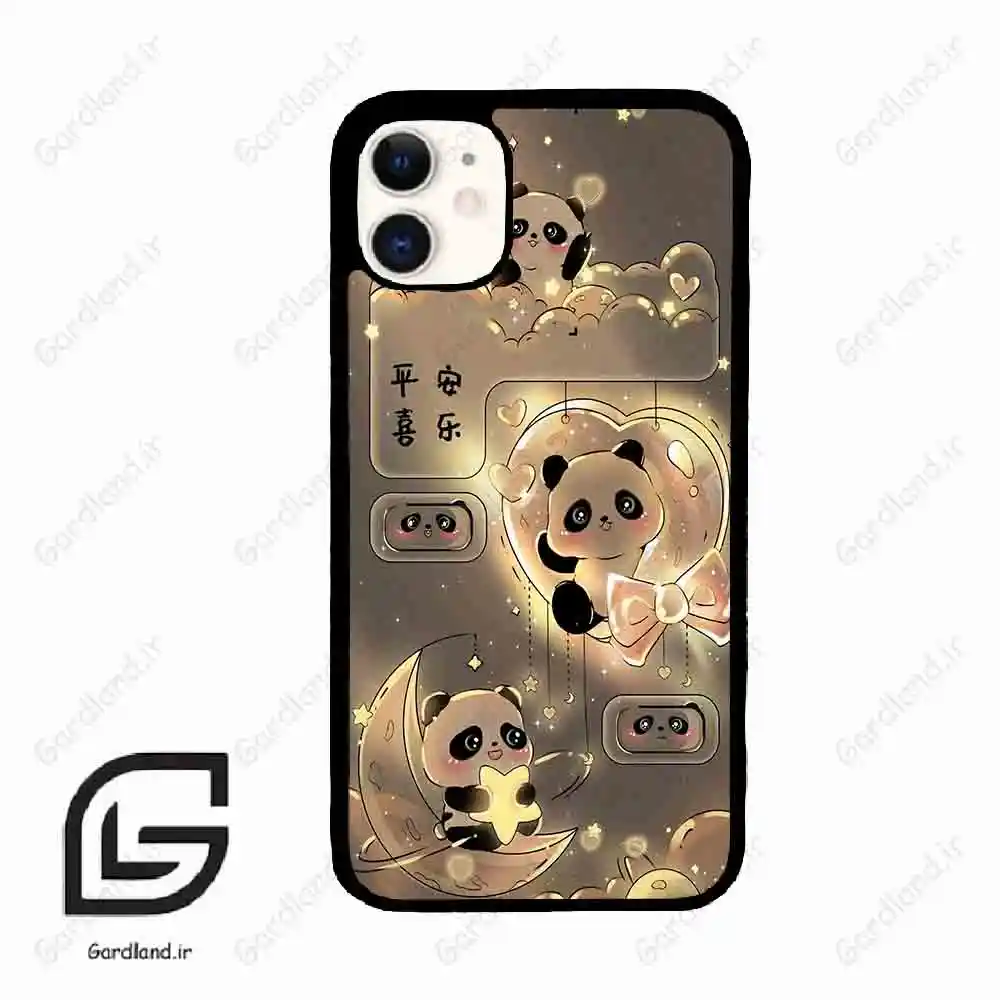 قاب گوشی آیفون 11 (Iphone 11 ) طرح خرس کد 2040 گادرلند نئو