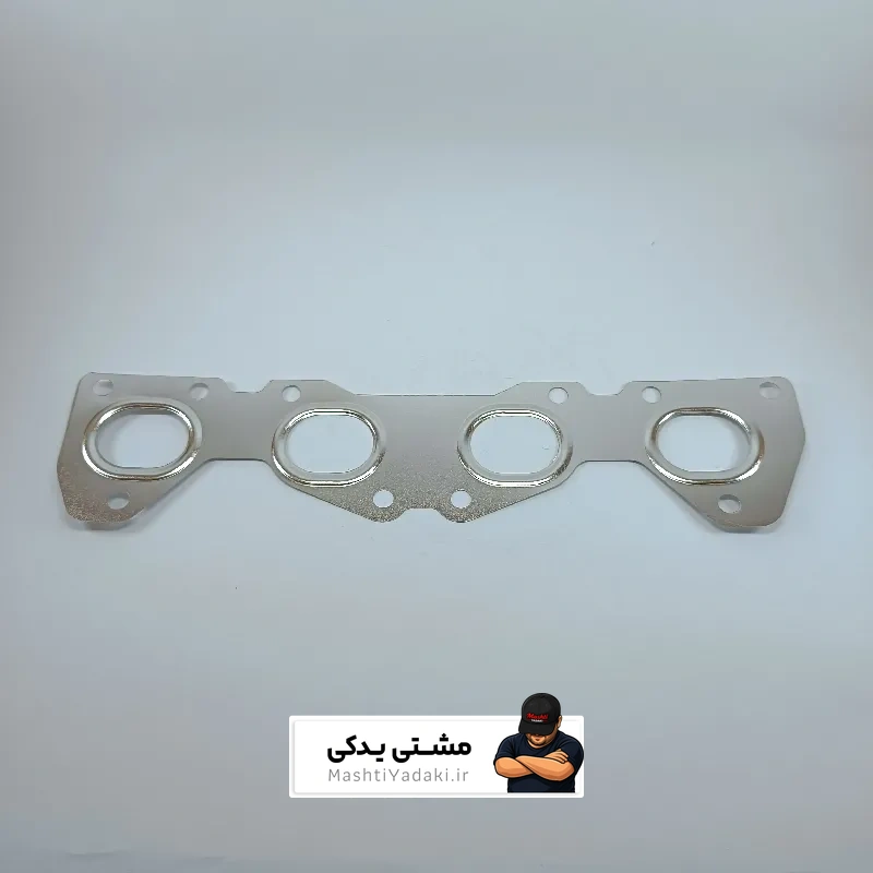 واشر اگزوز مانیفولد دود بیضی 206 تیپ5 تی تی کا