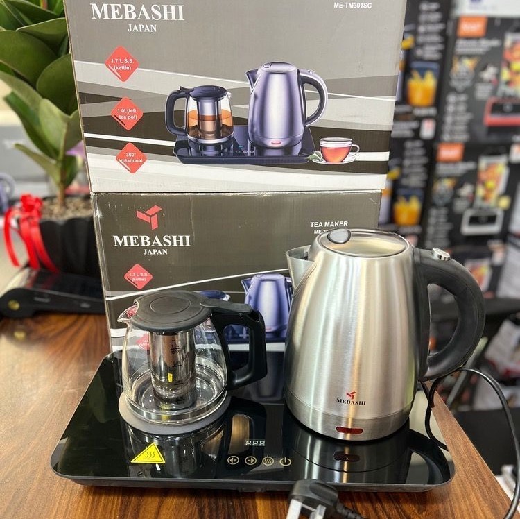 چای ساز 3 شاخ MEBASHI