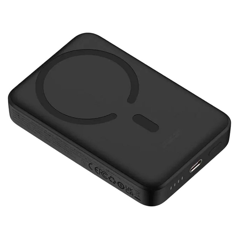 پاوربانک بیسوس مدل magnetic mini 30W ظرفیت 10000 میلی آمپر ساعت