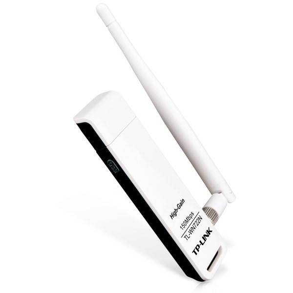 کارت شبکه USB و بی سیم تی پی-لینک مدل TL-WN722N