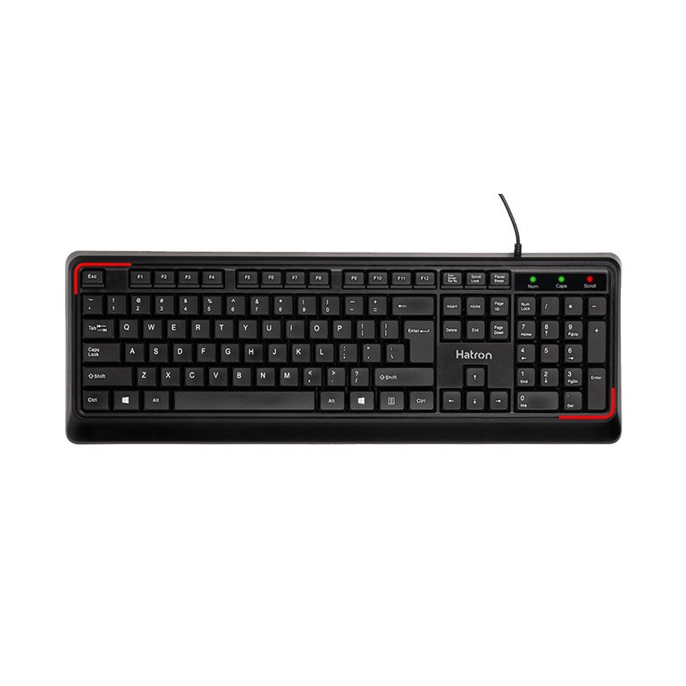 کیبورد هترون مدل HK180