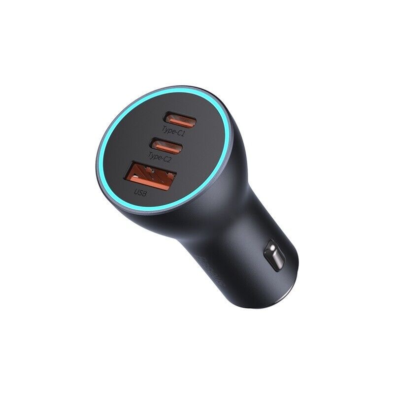 شارژر فندکی 65 وات بیسوس مدل CCJDZ65-UC