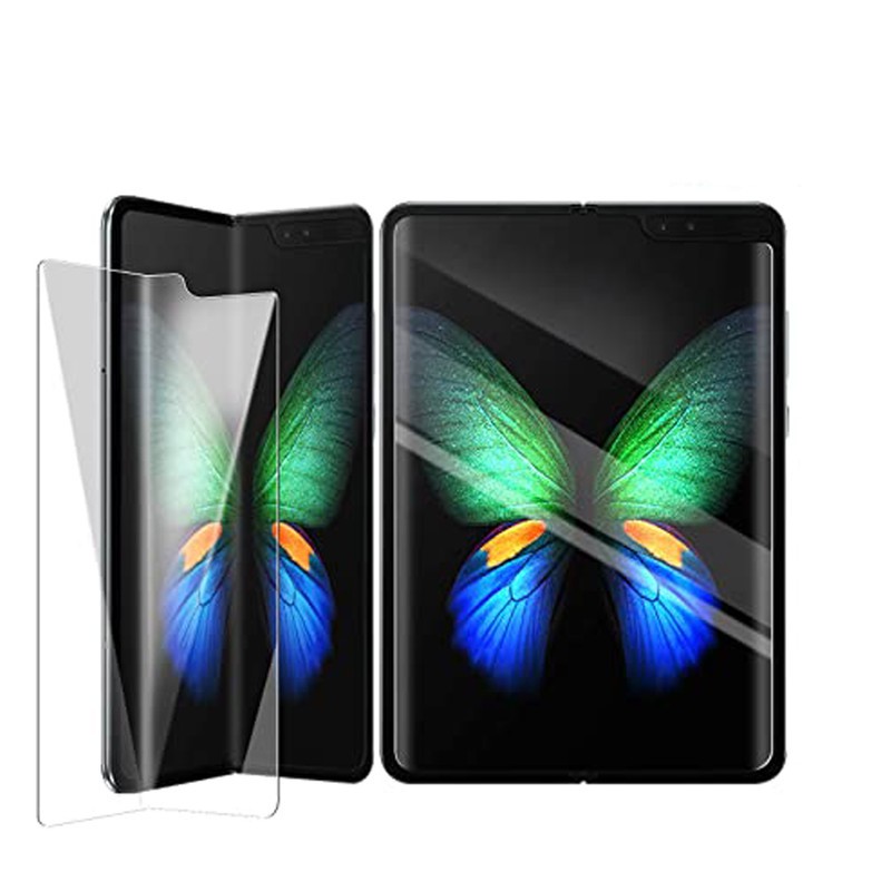 محافظ صفحه نمایش و پشت گوشی بوف مدل Hg01 مناسب برای گوشی موبایل سامسونگ Galaxy Fold