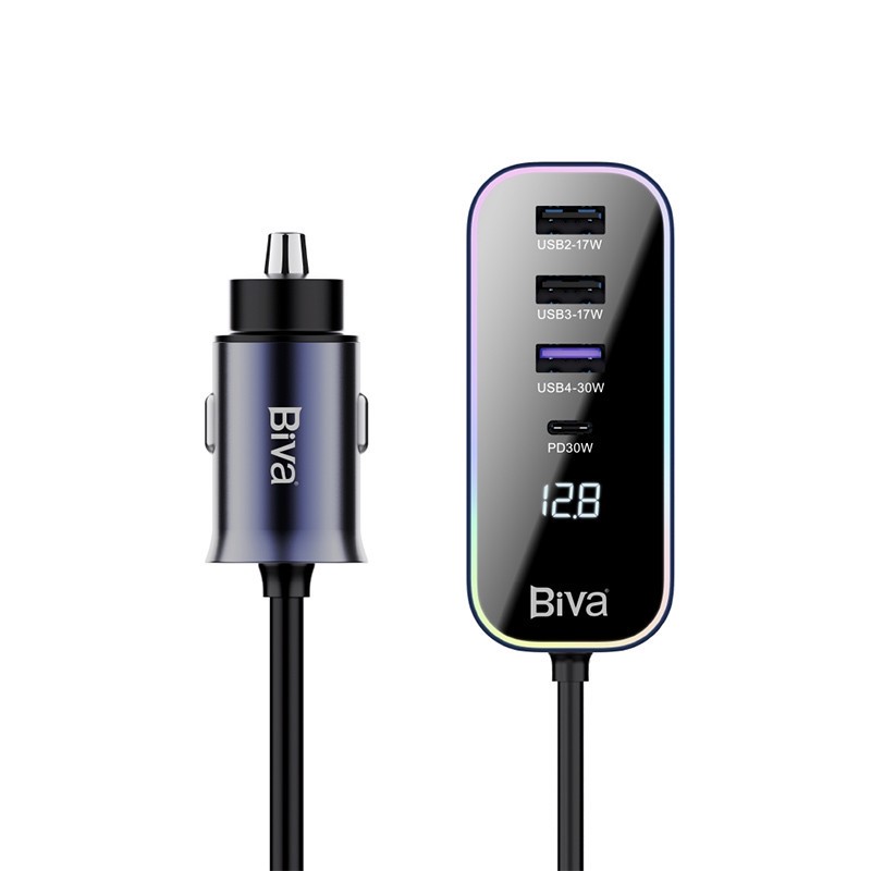 شارژر فندکی 107 وات بیوا مدل CC-014