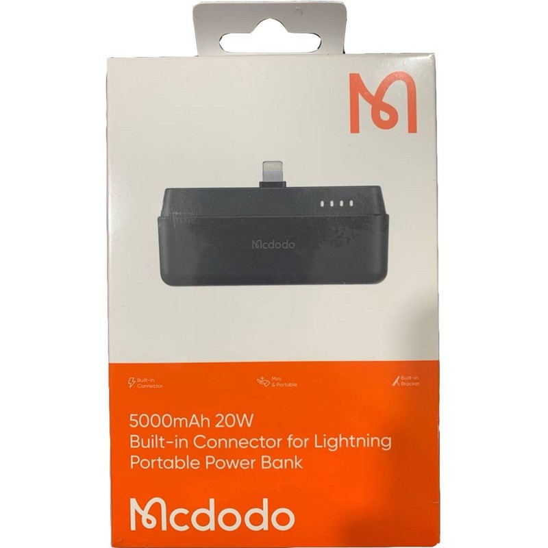 پاوربانک مک دود مدل MC-6282 ظرفیت 5000 میلی آمپر ساعت