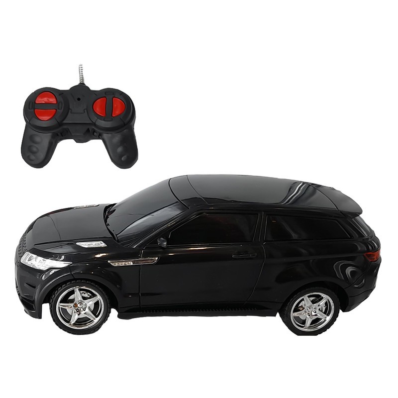 ماشین بازی کنترلی مدل سواری طرح BMW دارای چراغ و قابلیت حرکت در چهار جهت جلو، عقب، چپ و راست، بدنه پلاستیکی سبک و ابع...