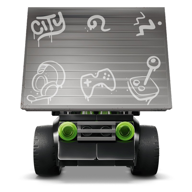 لگو 64 تکه سری City مدل Gaming Car کد 60484