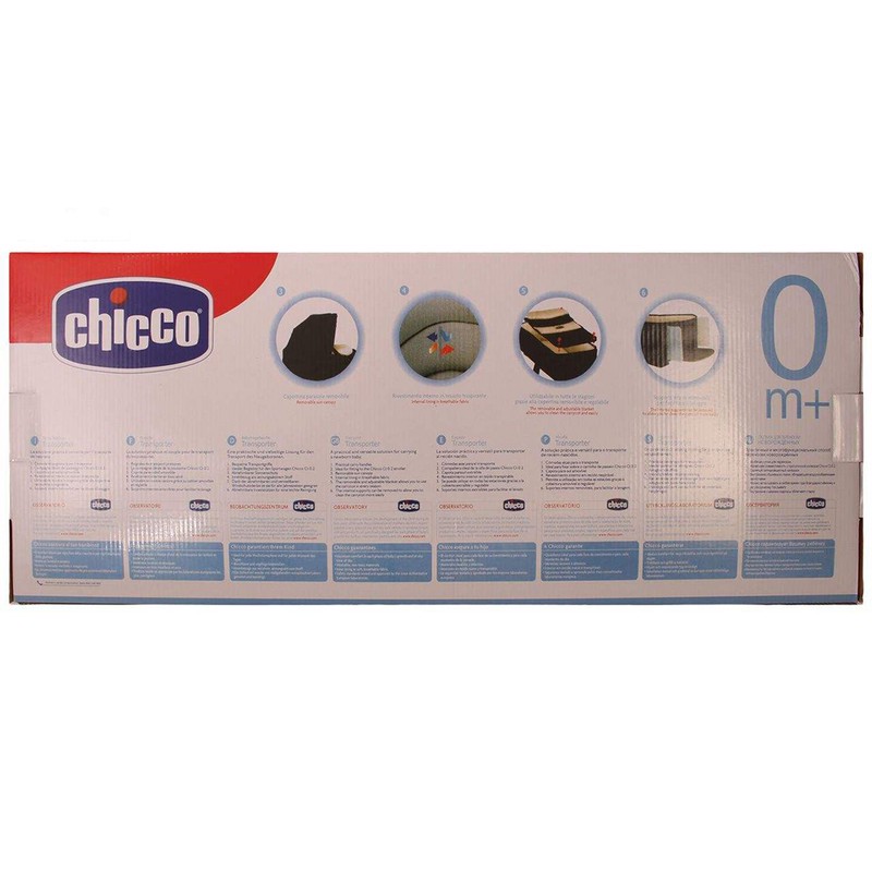 کریکات چیکو مدل Sacca Transporter-1
