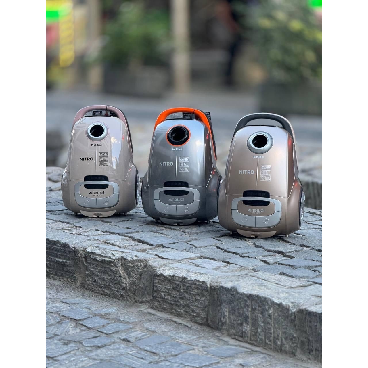 جارو برقی نوال مدل VAC 3570