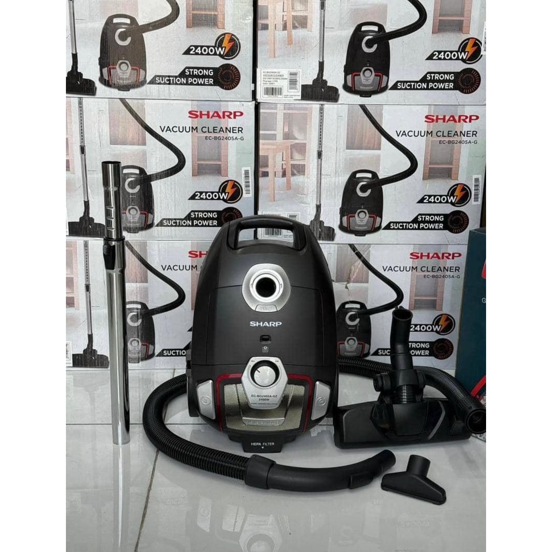 جاروبرقی 2400 وات شارپ مدل EC BG2405A G