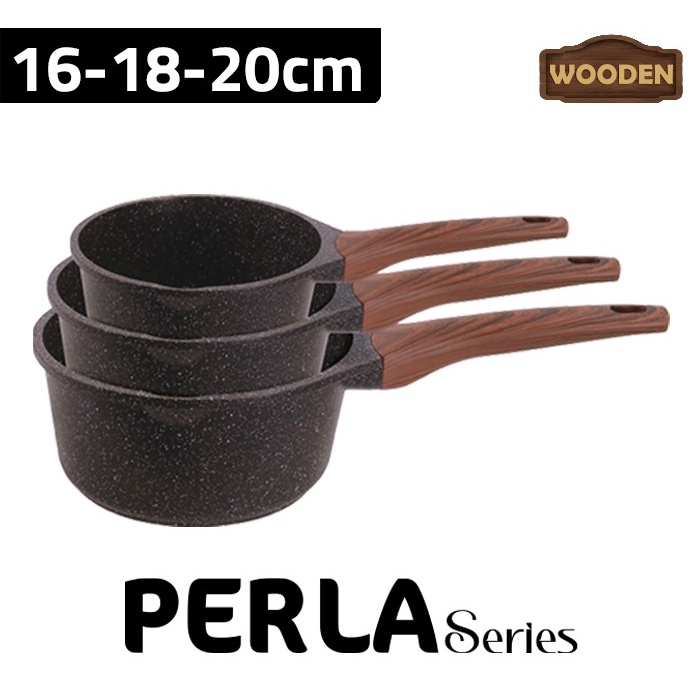ست سه عددی شیر جوش گرانیتی مدل 8148 پرلا زیو ZIO ZMP-8148 SERIES PERLA