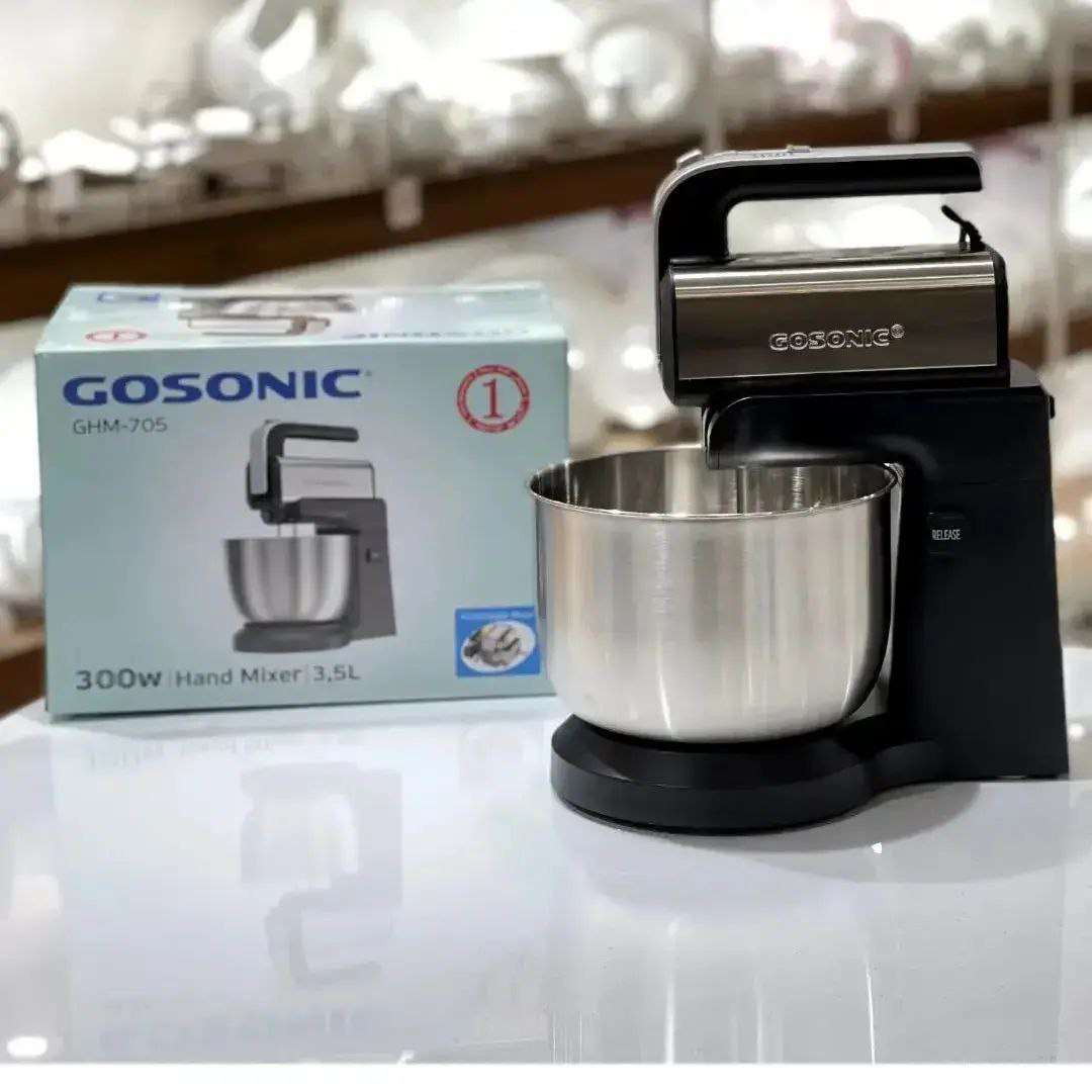همزن کاسه داری 3.5 لیتر گوسونیک مدل GHM 705
