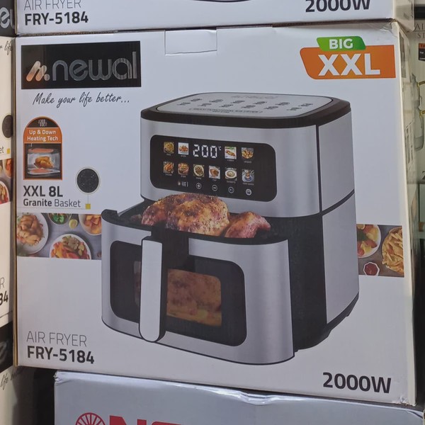سرخکن بدون روغن 2المنت 8 لیتر نوال مدل FRY 5184
