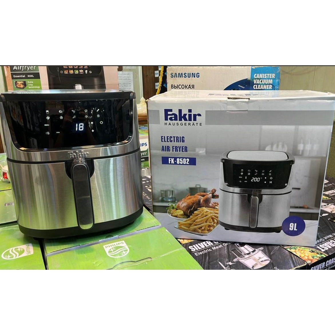 سرخکن 9 لیتر دو المنت فکر مدل FK 8502