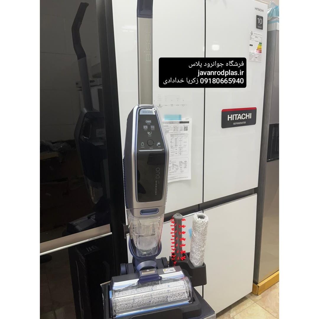 جارو شارژی چند کاره بیسل مدل CrossWave X7 Plus 3479Z Bissell