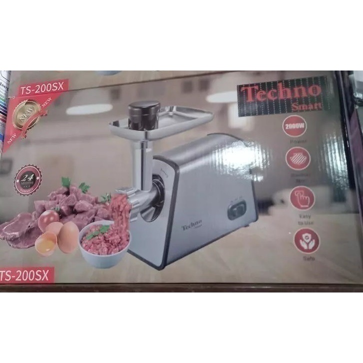 چرخ گوشت 2000 وات تکنو حرفه ای مدل Techno TS-200SX