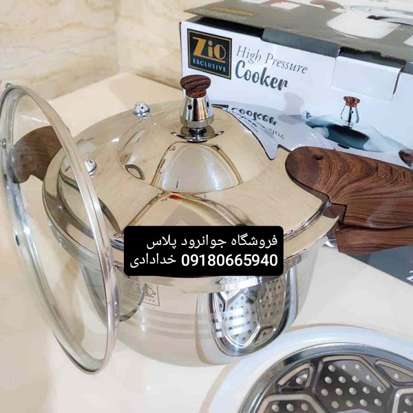 زودپز روگازی تک دسته زیو مدل Zps 1603