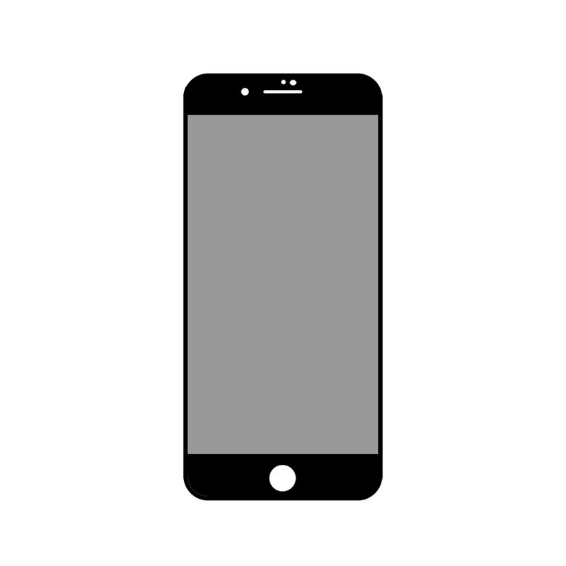 محافظ صفحه نمایش حریم شخصی شهر گلس مدل FULLPRIV مناسب برای گوشی موبایل اپل iPhone 7 iPhone 8 iPhone SE 2020 iPhone SE...