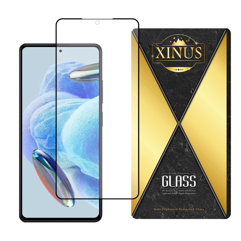 محافظ صفحه نمایش سرامیکی مات ژینوس مدل MCERAMX مناسب برای گوشی موبایل شیائومی Redmi Note 12 Pro 4G