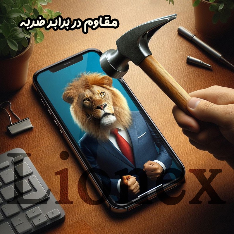 محافظ صفحه نمایش لایونکس مدل AIRNABKLI مناسب برای گوشی موبایل سامسونگ Galaxy A51 4G Galaxy A51 5G Galaxy M31s به همرا...