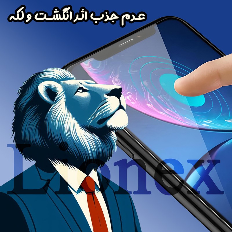 محافظ صفحه نمایش لایونکس مدل AIRNABKLI مناسب برای گوشی موبایل سامسونگ Galaxy A51 4G Galaxy A51 5G Galaxy M31s به همرا...