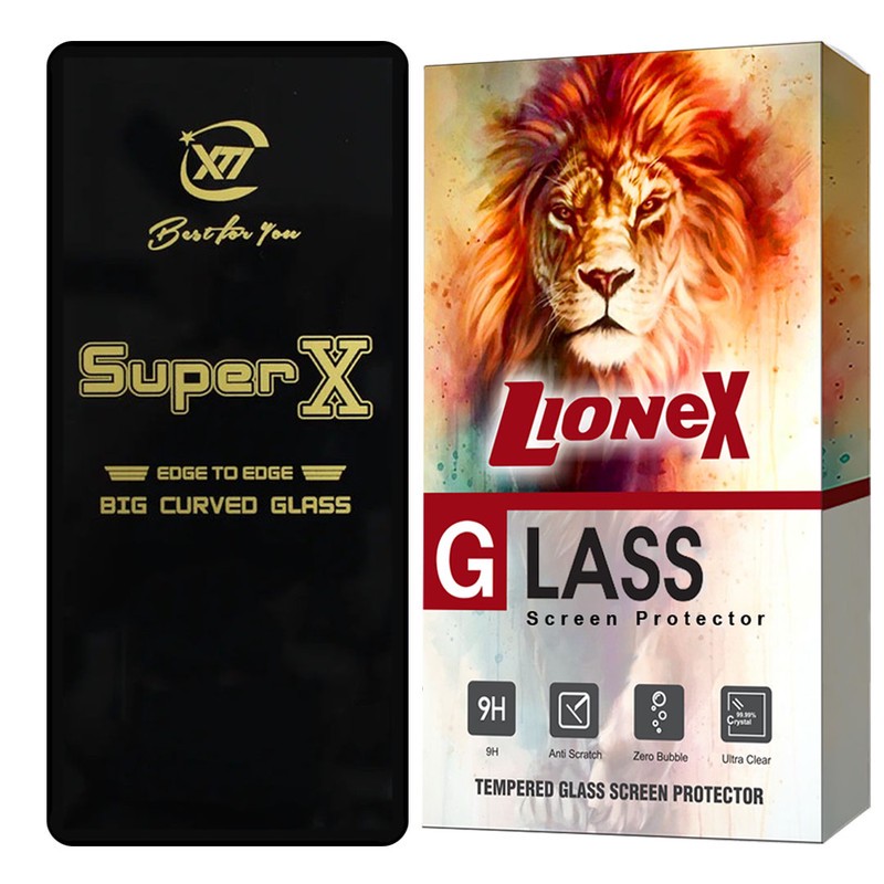 محافظ صفحه نمایش لایونکس مدل SUPL20 مناسب برای گوشی موبایل سامسونگ Galaxy A55 5G Galaxy A35 5G