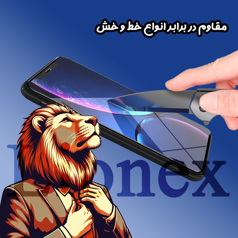 محافظ صفحه نمایش لایونکس مدل AIRNABKLI مناسب برای گوشی موبایل سامسونگ Galaxy A51 4G Galaxy A51 5G Galaxy M31s به همرا...