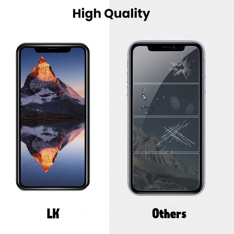 محافظ صفحه نمایش ال کی مدل LITE مناسب برای گوشی موبایل هوآوی P30 lite بسته دو عددی