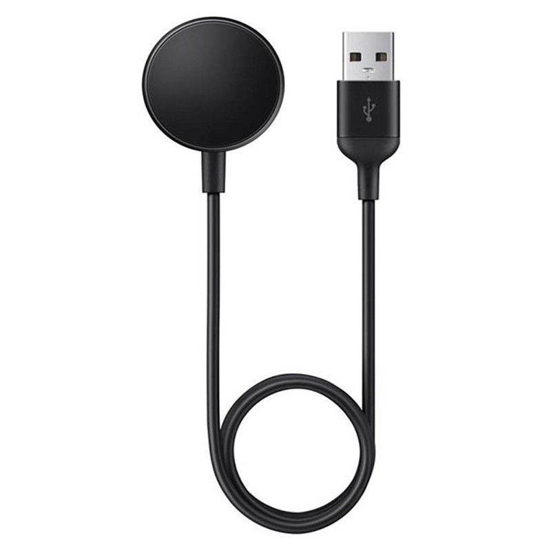 کابل شارژ مغناطیسی مدل SWH-004 مناسب برای ساعت هوشمند سامسونگ Galaxy Watch4 44mm اورجینال شرکتی گارانتی دار