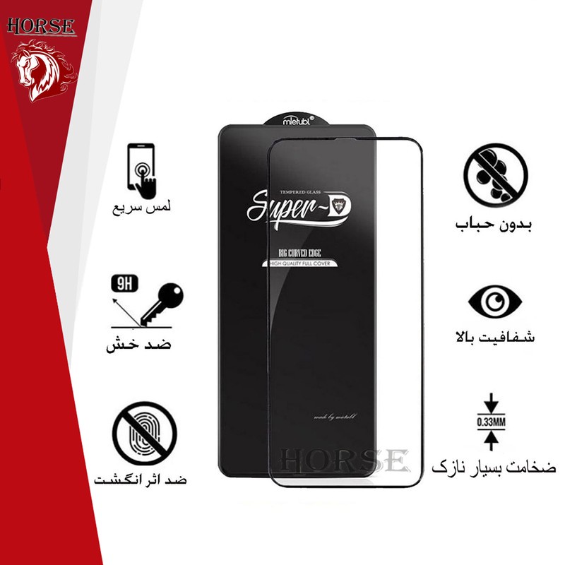 محافظ صفحه نمایش هورس مدل SUPH مناسب برای گوشی موبایل سامسونگ Galaxy M12
