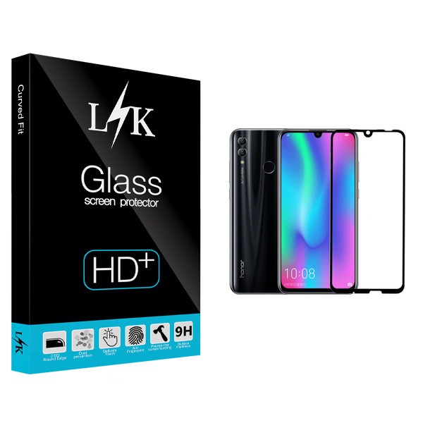 محافظ صفحه نمایش ال کی مدل HD مناسب برای گوشی موبایل آنر 10 Lite