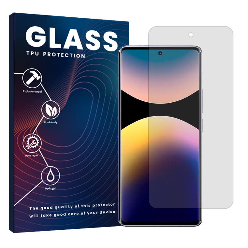 محافظ صفحه نمایش مات گلس مدل Resistant مناسب برای گوشی موبایل شیائومی Redmi Note 14 Pro Plus 5G