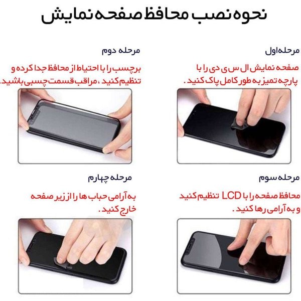 محافظ صفحه نمایش گلس کو مدل CGo1 مناسب برای گوشی موبایل ریلمی 10 4G