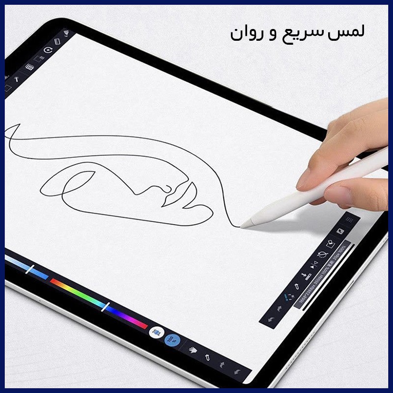 محافظ صفحه نمایش ضد اشعه آبی هوکو مدل HyBLU مناسب برای تبلت ایسوس Zenpad 3s 8.0 Z582KL