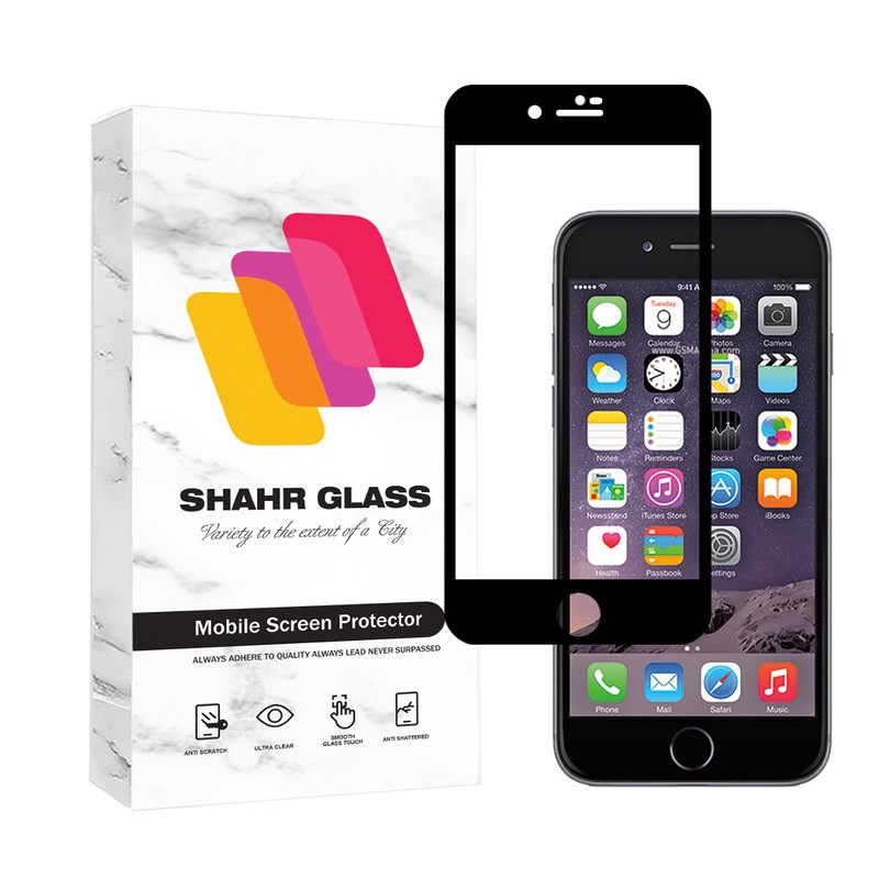 محافظ صفحه نمایش شهر گلس مدل FULSLSH مناسب برای گوشی موبایل اپل iPhone 8 iPhone 7 iPhone SE 2020 iPhone SE 2022