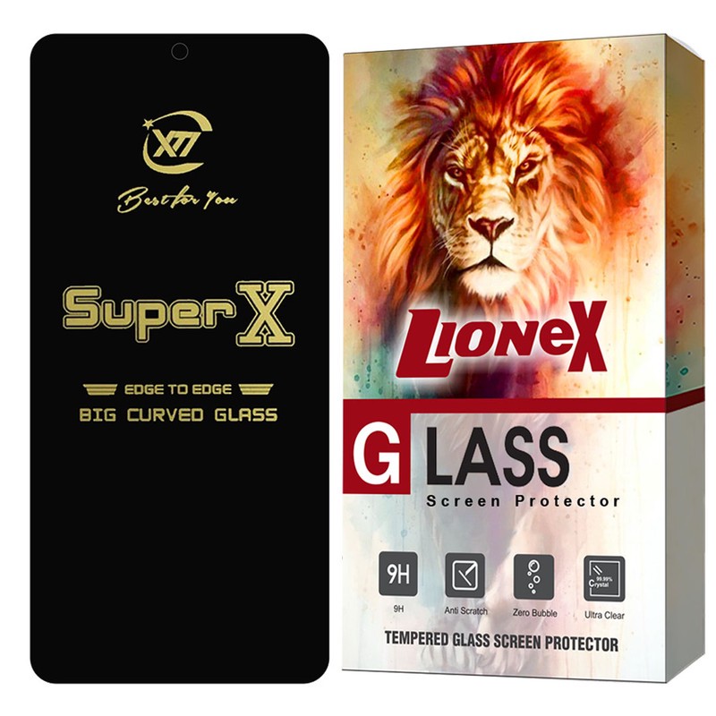 محافظ صفحه نمایش لایونکس مدل SUPL30 مناسب برای گوشی موبایل شیائومی Poco F5 Poco F5 Pro Poco M6 Pro 4G Redmi Note 13 4...