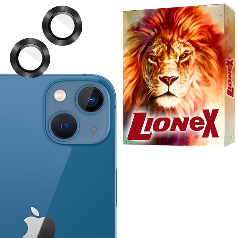محافظ لنز دوربین لایونکس مدل RINL20 مناسب برای گوشی موبایل اپل iPhone 13 iPhone 13 mini