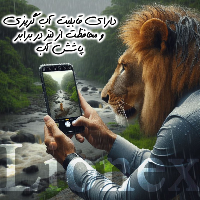محافظ لنز دوربین لایونکس مدل LENSFUL مناسب برای گوشی موبایل سامسونگ Galaxy A21s