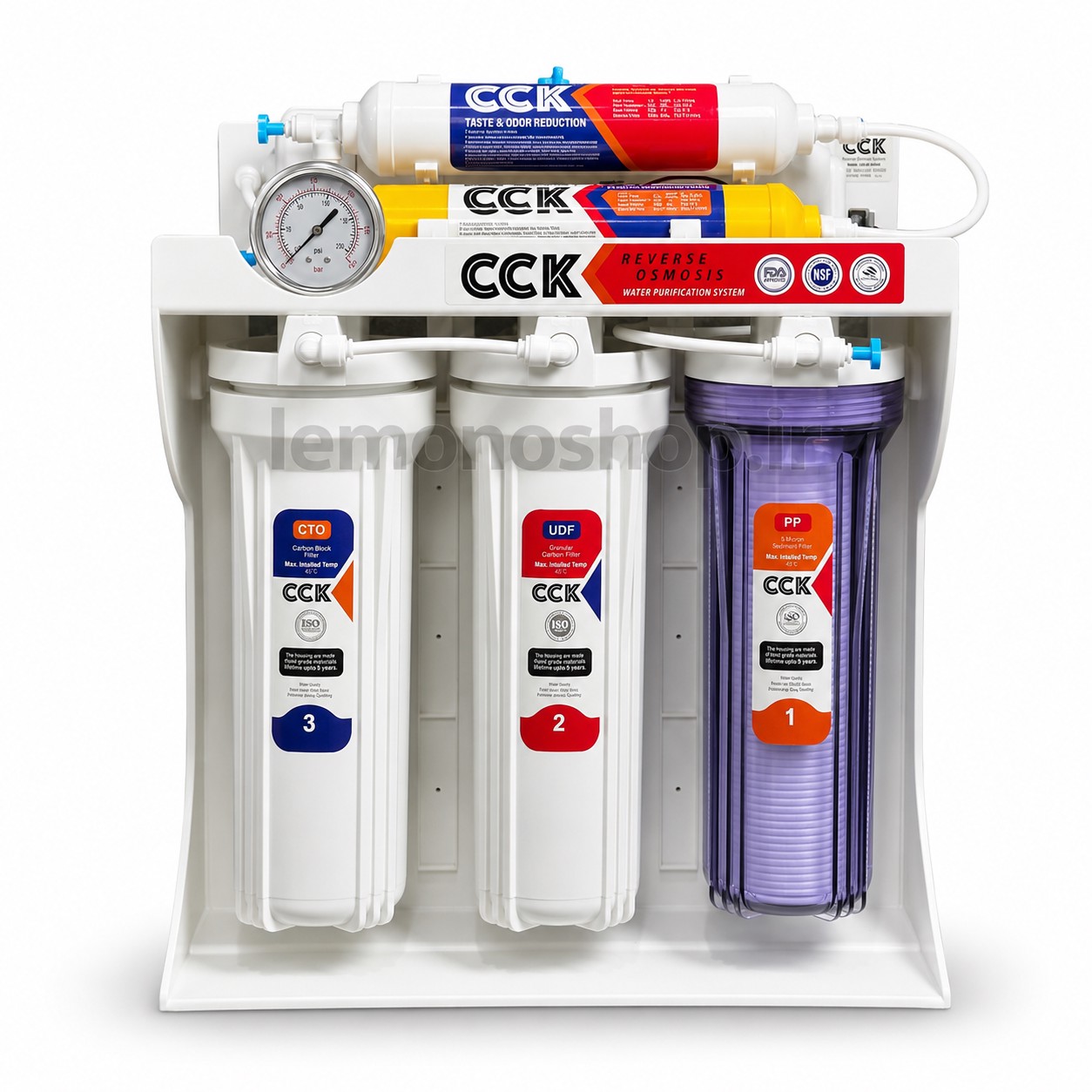دستگاه تصفیه آب cck مدل A06Lops5004