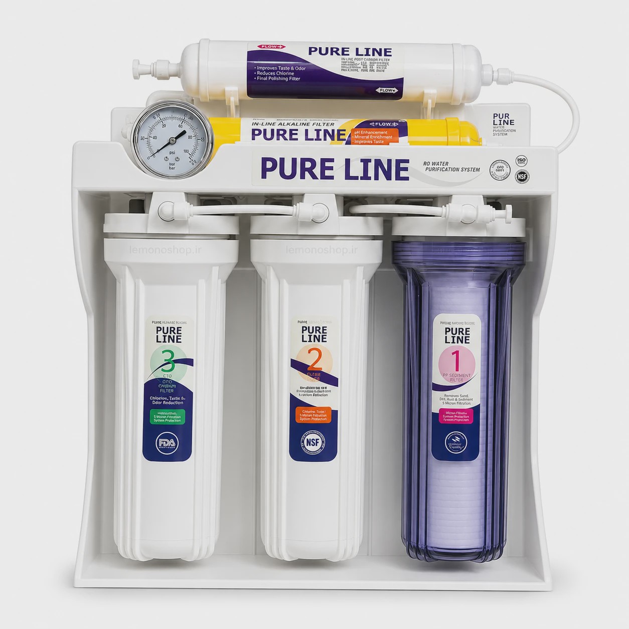 دستگاه تصفیه آب PURE LINE مدل A06Lops5007