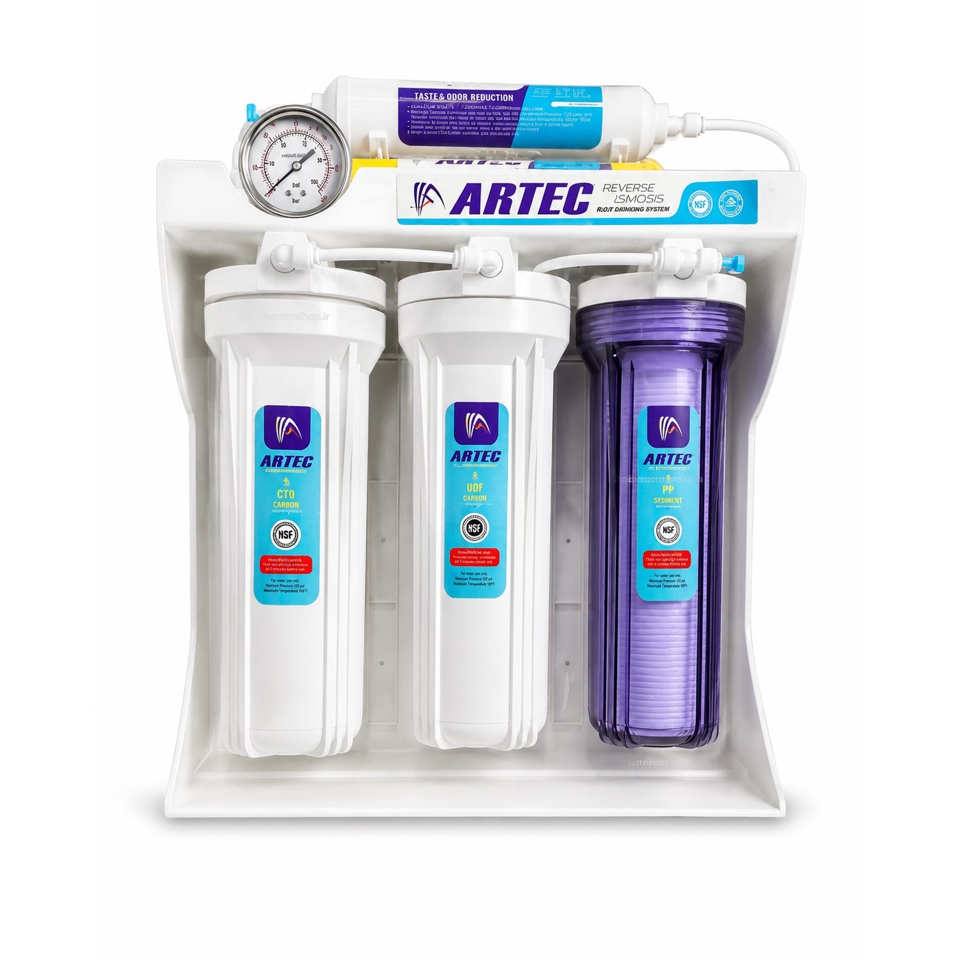 دستگاه تصفیه آب ARTEC مدل A06Lops5008