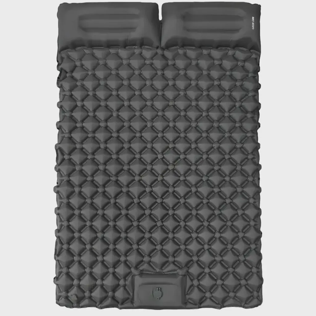 تشک بادی دو نفره گرین لاین Double Air Bed Inflatable Air Mattress