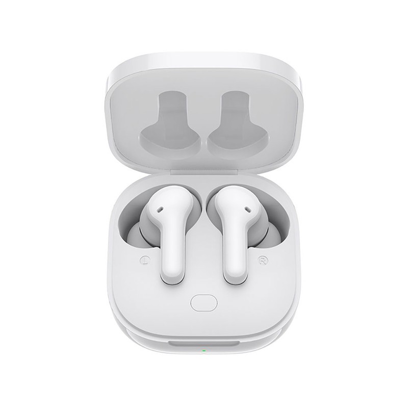 هدفون بلوتوثی کیو سی وای مدل T13 TWS با نویز کنسلینگ میکروفون (ENC)، درگاه شارژ USB Type-C، دارای میکروفون دوگانه، دا...
