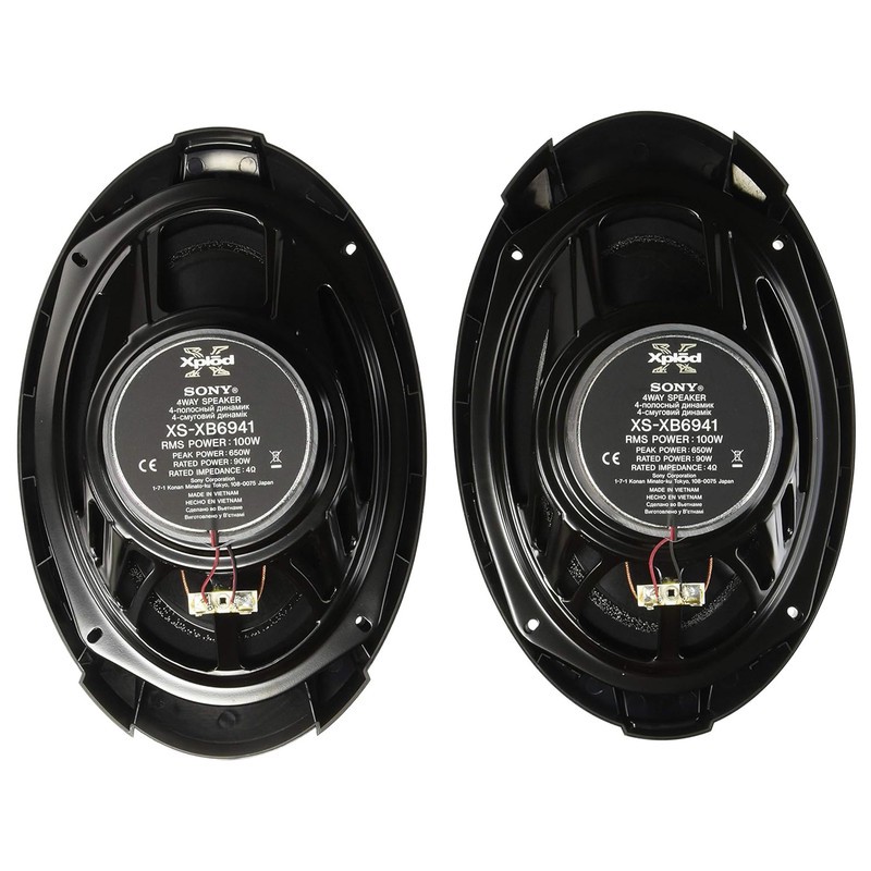 اسپیکر خودرو سونی مدل XS-XB6941 مجموعه 2 عددی