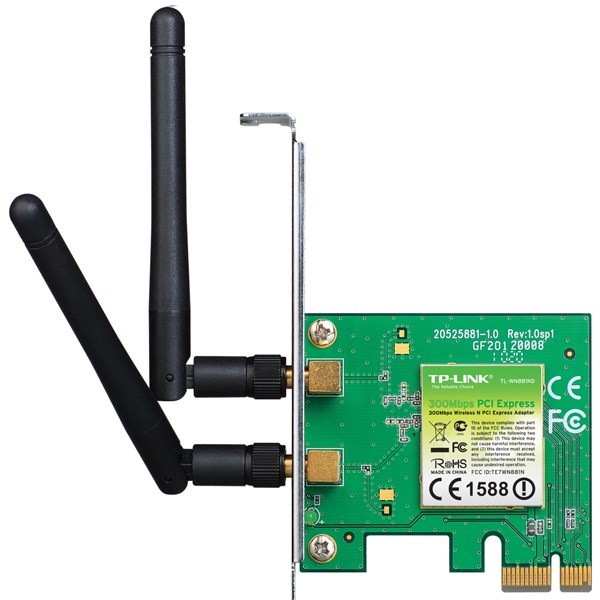 کارت شبکه بی سیم 300Mbps تی پی-لینک TL-WN881ND