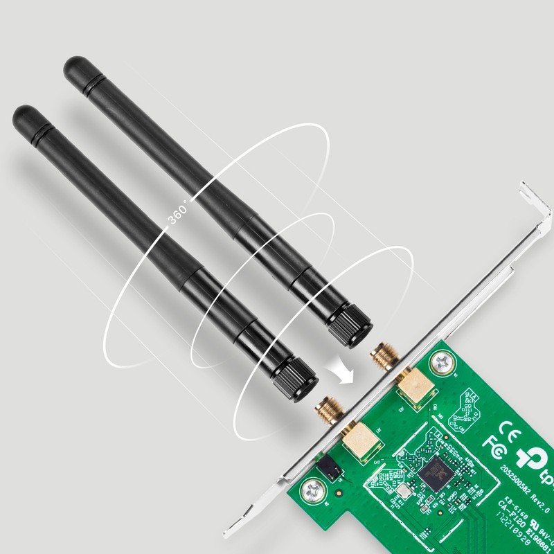 کارت شبکه بی سیم 300Mbps تی پی-لینک TL-WN881ND