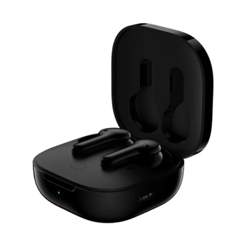 هدفون بلوتوثی کیو سی وای مدل T13 TWS با نویز کنسلینگ میکروفون (ENC)، درگاه شارژ USB Type-C، دارای میکروفون دوگانه، دا...
